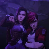 Vi and Cait Arcane