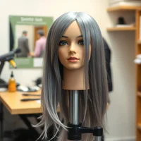 Shona Mannequin Head