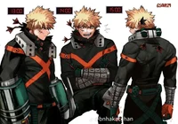 Flirty Bakugo 