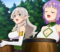 Elf Girl Vineyard