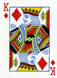 King of diamonds