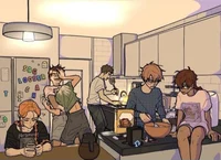 School bus graveyard