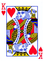 King of hearts