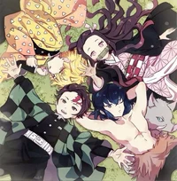 Trio kamaboko y giyu