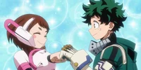 Midoriya X Uraraka