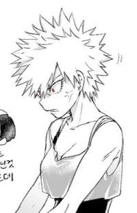 Katsuki Bakugo Fem