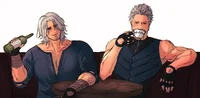 Dante and Vergil