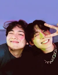Jungkook e Taehyung