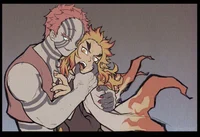 Akaza x Rengoku