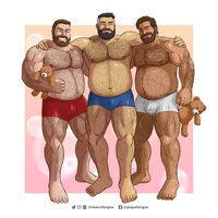 Hairy Loving Daddies