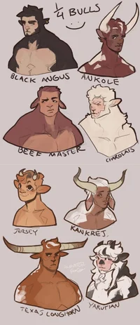 The four Minotaurs 