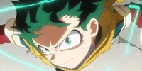Pro hero Deku