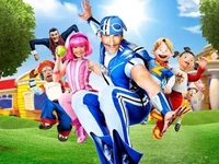 Lazy town 