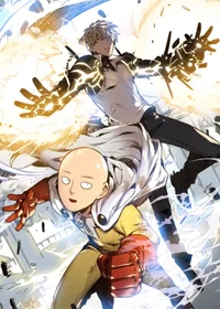Saitama and Genos