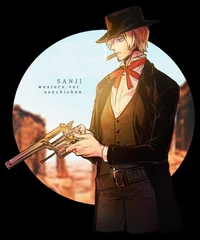 Sanji cowboy 