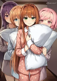 DDLC Pajama Party