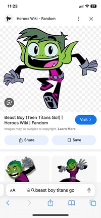 Beastboy ttg 
