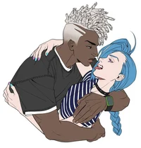 Ekko and Jinx