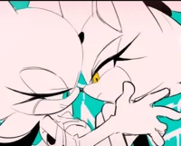 Rouge and Blaze 