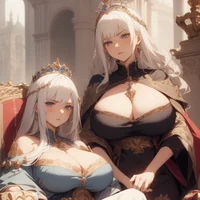 Queen and Princess