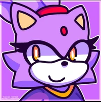 Blaze the cat