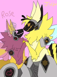 Rose and Juju