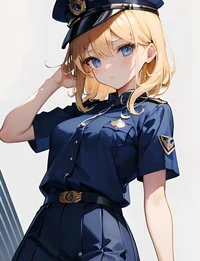 Police women