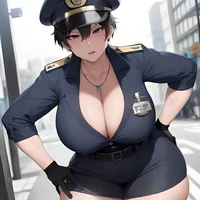 Police mom