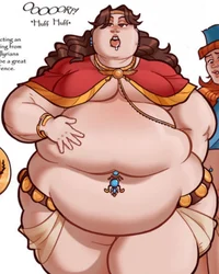 Be an Overfed Queen