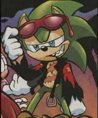 Scourge the hedgehog