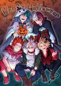 MHA Halloween