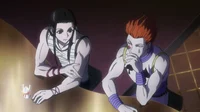 Hisoka and Illumi