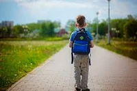 Going to school