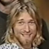 Kurt Cobain Feliz 