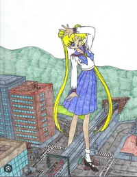 Giant usagi tsukino