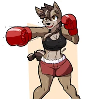 Azra Kickboxer 