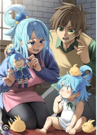 Aqua x Kazuma