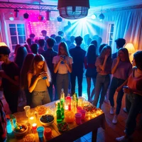 Fiesta roman y ronny