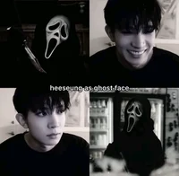 heeseung - ghostface