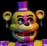 Glamrock fredbear