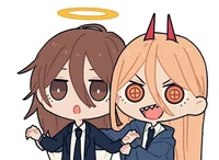 Aki Angel Denji Powy