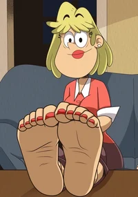 Rita Loud Feet