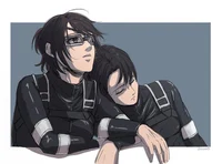 Levi and Hange