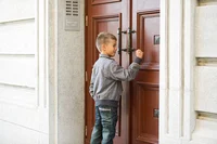 Knocking the door