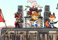 The scratch band