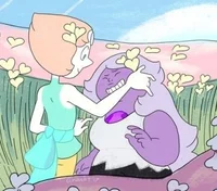 Amethyst x Pearl