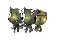 Zombie cats 
