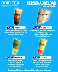 Persona 3 Boba Tea