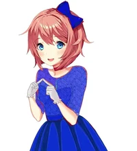 Sayori In Wonderland