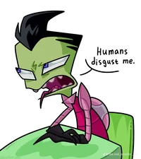 IZ Invader Zim 